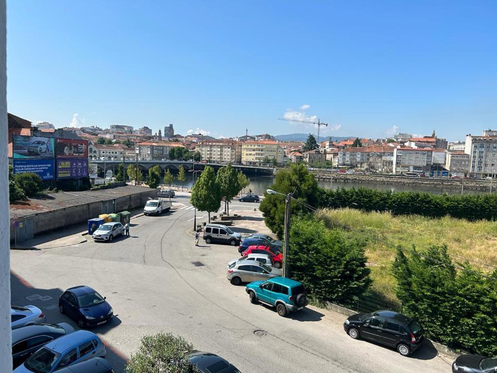 Loft O Burgo Daire Pontevedra Dış mekan fotoğraf