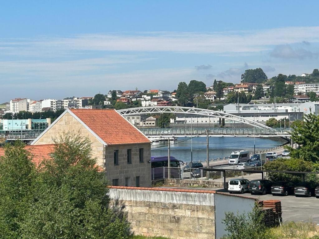 Loft O Burgo Daire Pontevedra Dış mekan fotoğraf