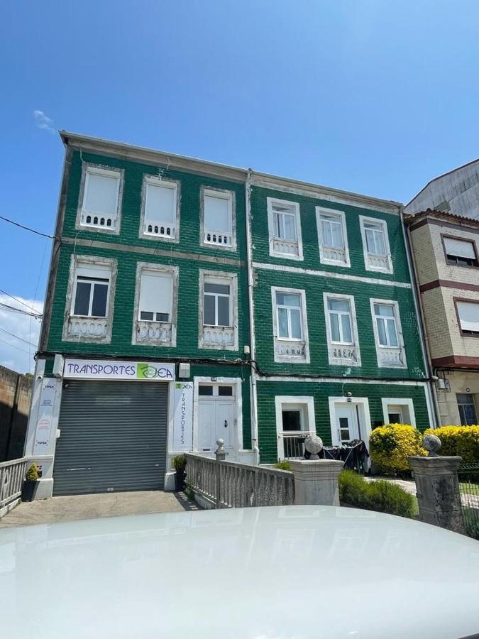 Loft O Burgo Daire Pontevedra Dış mekan fotoğraf