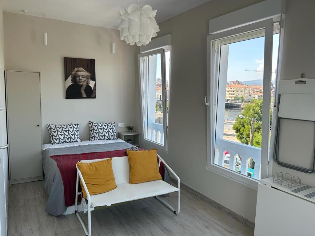 Loft O Burgo Daire Pontevedra Dış mekan fotoğraf